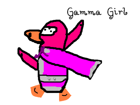 Gamma Girl